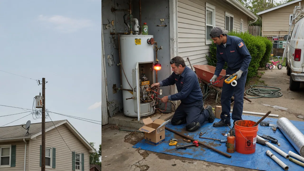 Leak Detection in Liebenthal, KS near me